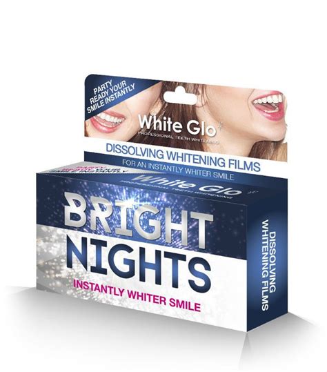 instant teeth whitening strips.